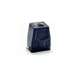 Capot 6B, Aluminium moulé sous pression, IP67, Sortie verticale, PG16
